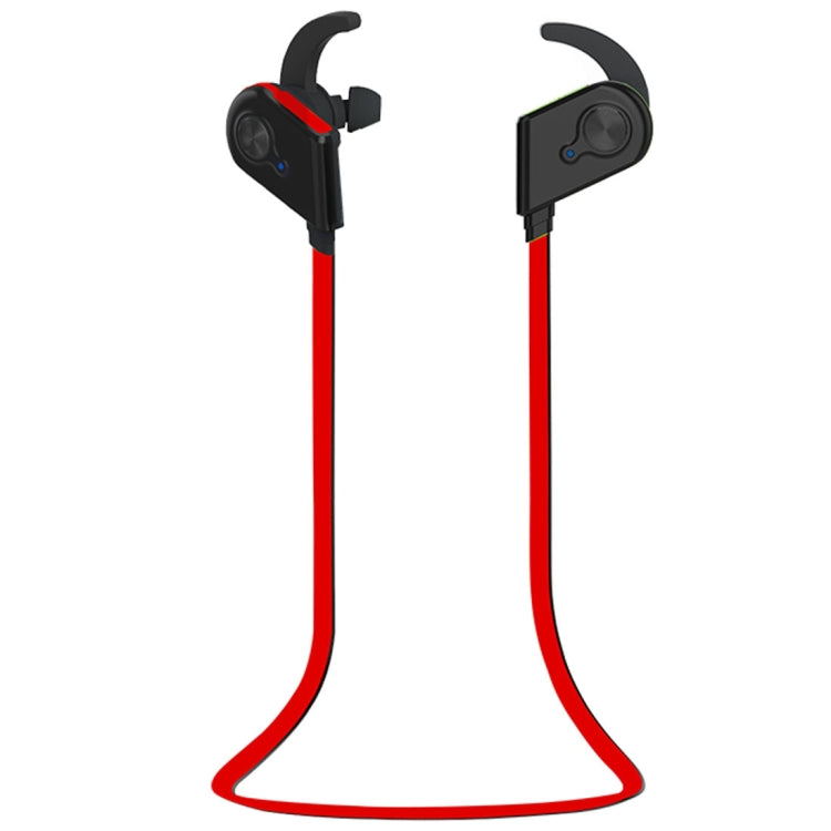 S20 Magnetic Switch Sweatproof Motion Wireless Bluetooth In-Ear Headset with Indicator Light & Mic, Distance: 10m, For iPad, Laptop, iPhone, Samsung, HTC, Huawei, Xiaomi, and Other Smart Phones(Red) - Bluetooth Earphone by buy2fix | Online Shopping UK | buy2fix