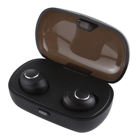 X8 TWS Outdoor Sports Portable In-ear Bluetooth V5.0 Earphone with Charging Box(Black) by buy2fix