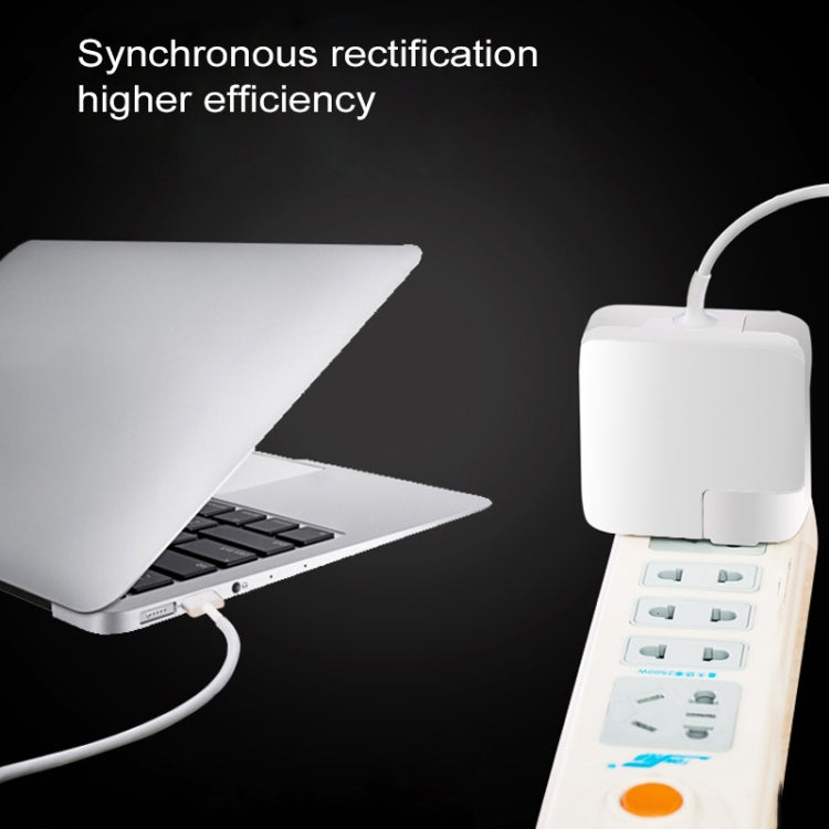 87W Type-C Power Adapter Portable Charger with 1.8m Type-C Charging Cable, EU Plug (White) by buy2fix