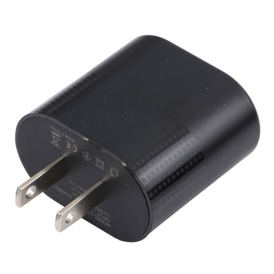 LZ-2117 18W QC3.0 3.1A USB Fast Charger, US Plug (Black) by buy2fix