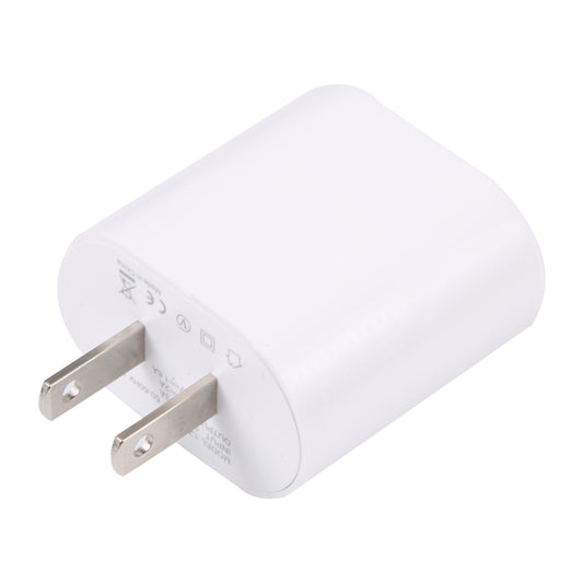 LZ-2117 18W QC3.0 3.1A USB Fast Charger, US Plug (White) by buy2fix
