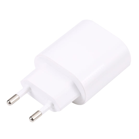 LZ-2117 18W QC3.0 3.1A USB Fast Charger, EU Plug(White) by buy2fix