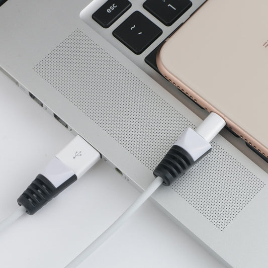 2 PCS Anti-break USB Charge Cable Winder Protective Case Protection Sleeve(Black) by buy2fix