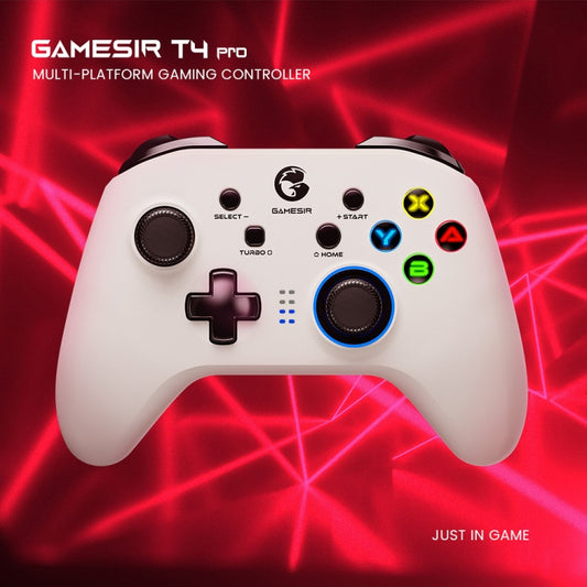 GameSir T4 Pro 2.4G Wireless Gamepad Game Controller with USB Receiver for PC / Switch / iOS / Android by GameSir