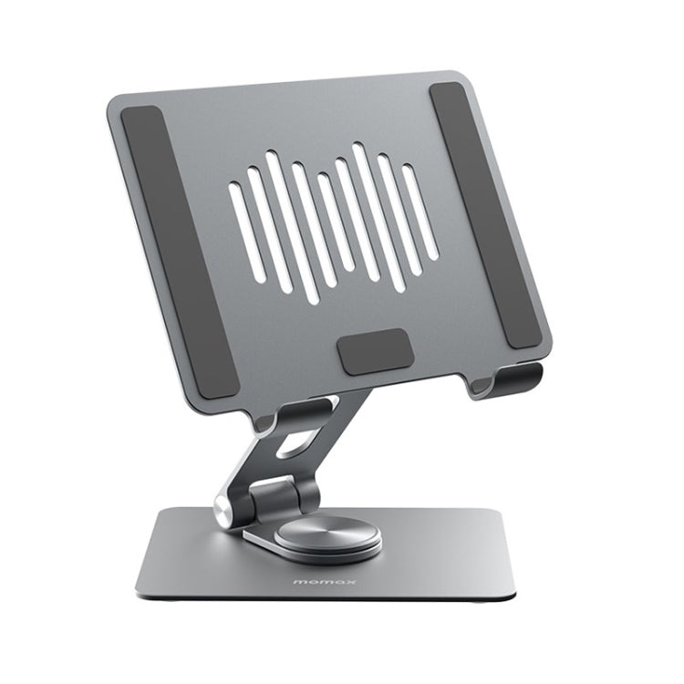 MOMAX KH8 Aluminum Alloy Rotating Folding Tablet Holder - Desktop Holder by MOMAX | Online Shopping UK | buy2fix