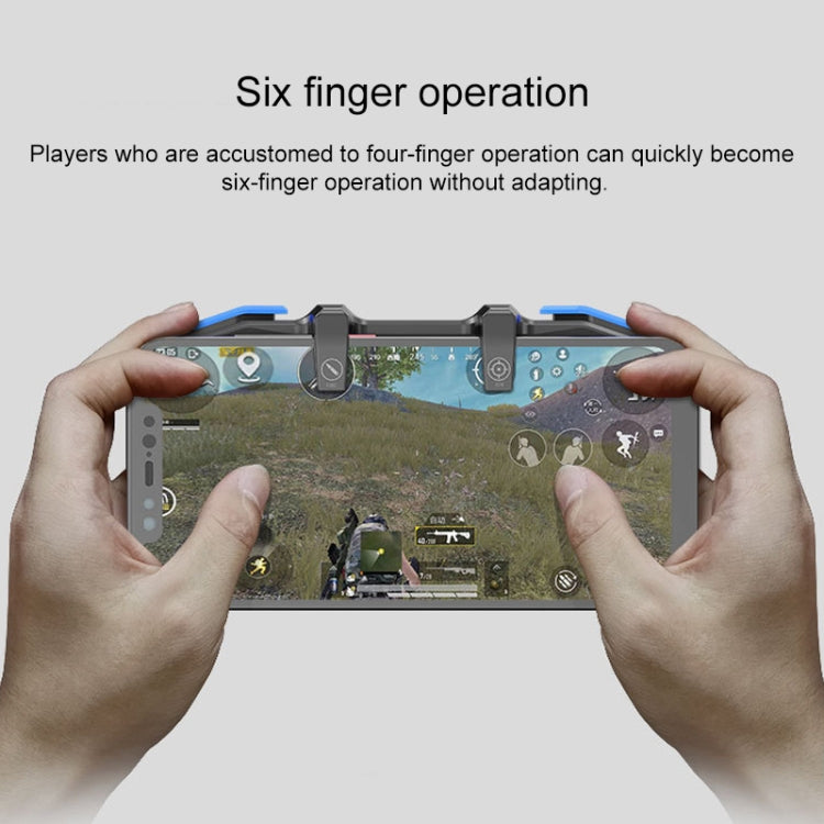 AK01 Eating Chicken Handle Shooting Auxiliary Game Handle Connect A Little Capacitor to Eat Chicken Handle - Handle Shooter by buy2fix | Online Shopping UK | buy2fix