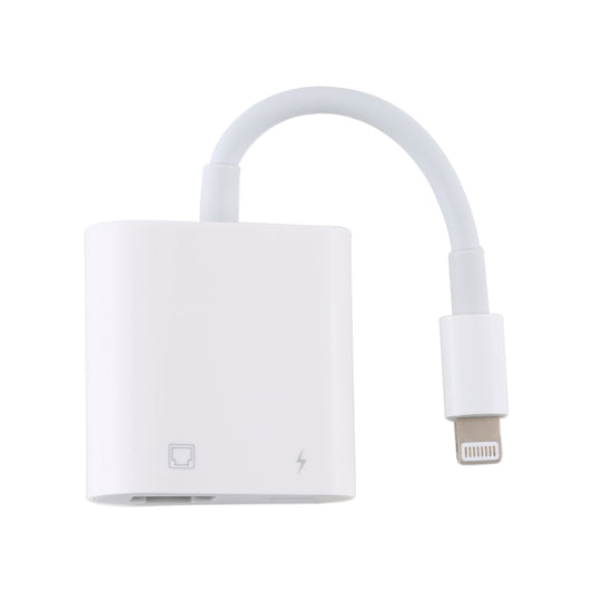 NK-1035 8 Pin to RJ45 Ethernet LAN Network Function Adapter by buy2fix