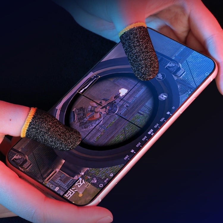 10 PCS E-sports Game Eating Chicken Game Anti-sweat Anti-skid Finger Cot by buy2fix