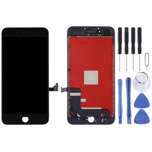 For iPhone 8 Plus Original LCD Screen (Black) - iPhone 8 Plus Parts by buy2fix | Online Shopping UK | buy2fix