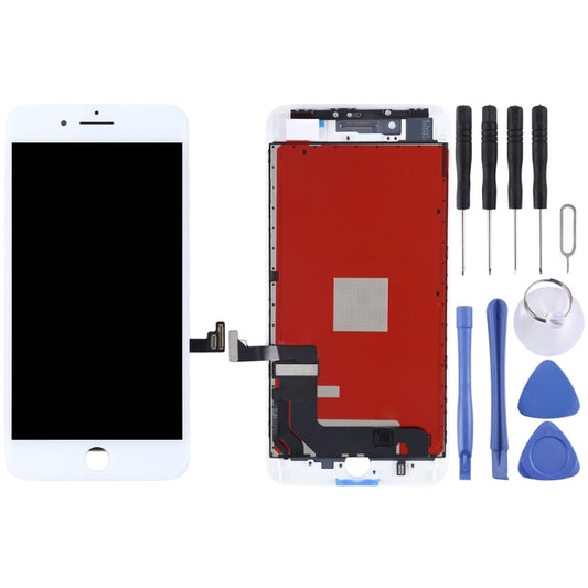 Original LCD Screen for iPhone 8 Plus(White) - iPhone 8 Plus Parts by buy2fix | Online Shopping UK | buy2fix