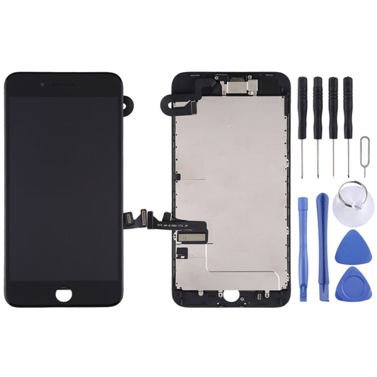 TFT LCD Screen include Front Camera for iPhone 8 Plus (Black) - iPhone 8 Plus Parts by buy2fix | Online Shopping UK | buy2fix