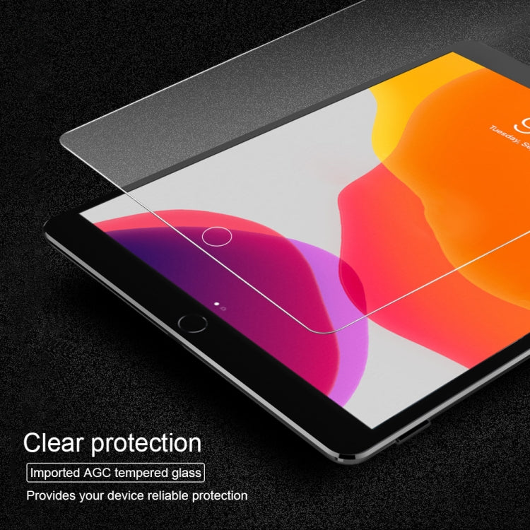 NILLKIN H+ Explosion-proof Tempered Glass Protective Film for Apple iPad 10.2 - More iPad Tempered Glass by ENKAY | Online Shopping UK | buy2fix