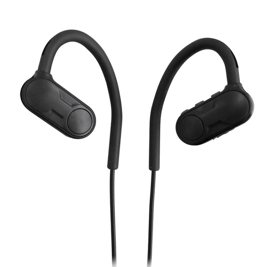 BTH-Y9 Ultra-light Ear-hook Wireless V4.1 Bluetooth Earphones with Mic(Black) by buy2fix