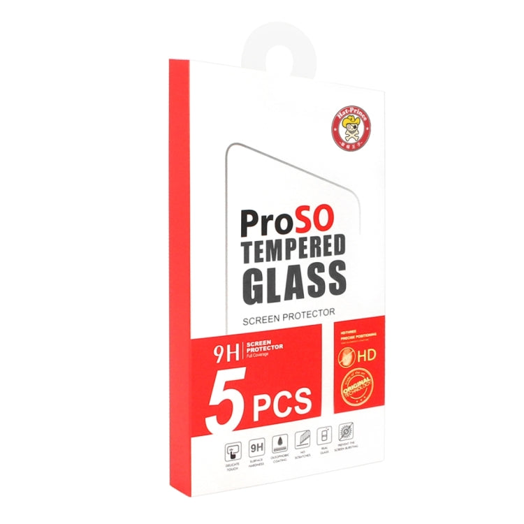 For iPhone X / XS ENKAY Hat-Prince 0.2mm 9H 2.5D Full Screen Tempered Glass Film(Black) - iPhone X & XS Tempered Glass by ENKAY | Online Shopping UK | buy2fix