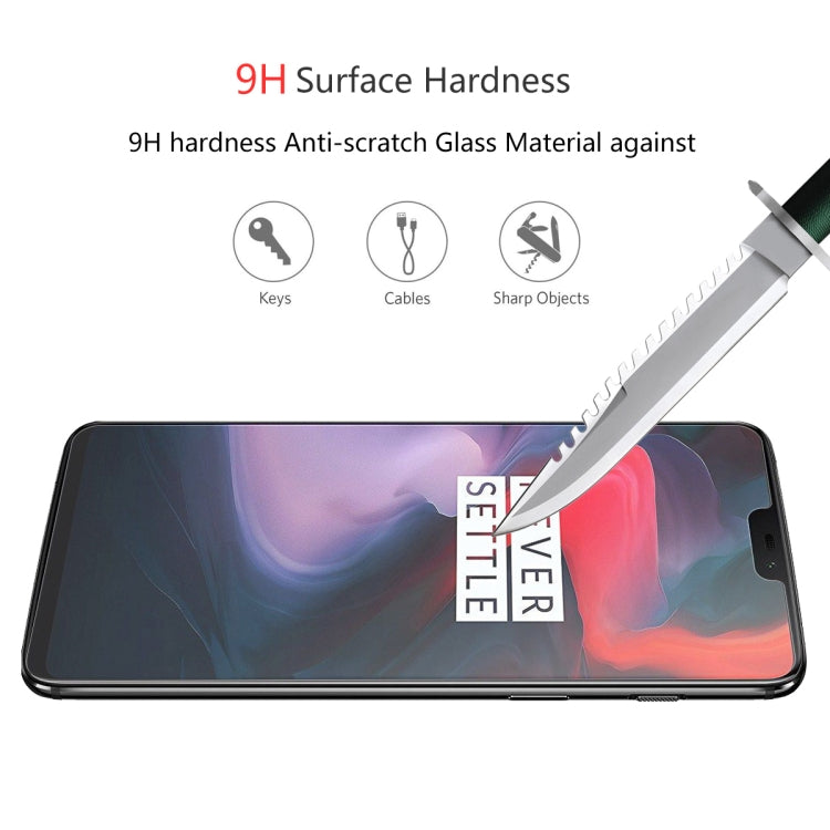 For iPhone XR ENKAY Hat-Prince 0.2mm 9H 2.5D Full Screen Tempered Glass Film(Black) - iPhone XR Tempered Glass by ENKAY | Online Shopping UK | buy2fix