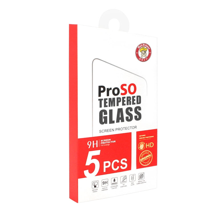 For iPhone XR ENKAY Hat-Prince 0.2mm 9H 2.5D Full Screen Tempered Glass Film(Black) - iPhone XR Tempered Glass by ENKAY | Online Shopping UK | buy2fix