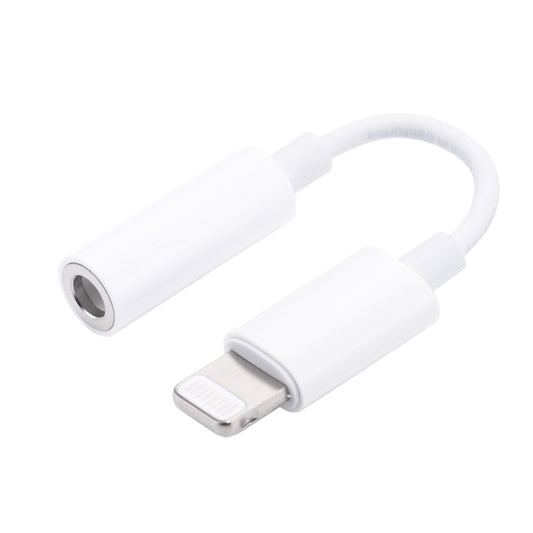 8 Pin Male to 3.5mm Female Audio Adapter Cable, Need to Connect Bluetooth, Length: about 7.5cm by buy2fix