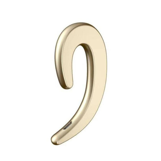 B18 Bone Conduction Bluetooth V4.1 Sports Headphone Earhook Headset, For iPhone, Samsung, Huawei, Xiaomi, HTC and Other Smart Phones or Other Bluetooth Audio Devices(Gold) by buy2fix