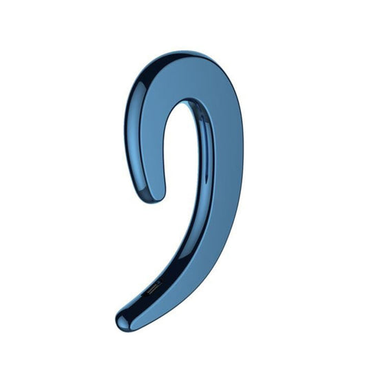 B18 Bone Conduction Bluetooth V4.1 Sports Headphone Earhook Headset, For iPhone, Samsung, Huawei, Xiaomi, HTC and Other Smart Phones or Other Bluetooth Audio Devices(Blue) by buy2fix