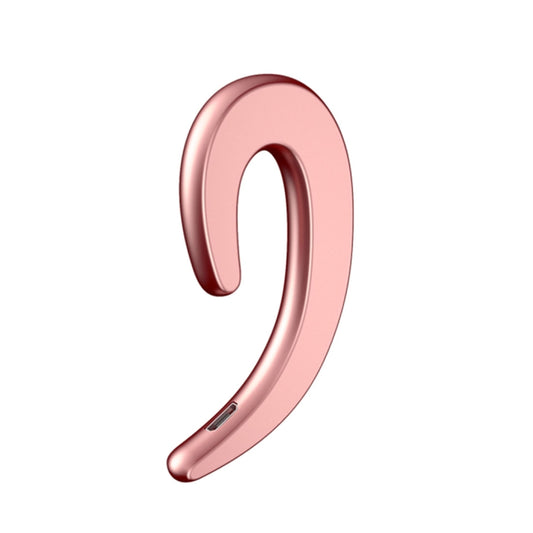 B18 Bone Conduction Bluetooth V4.1 Sports Headphone Earhook Headset, For iPhone, Samsung, Huawei, Xiaomi, HTC and Other Smart Phones or Other Bluetooth Audio Devices(Rose Gold) by buy2fix