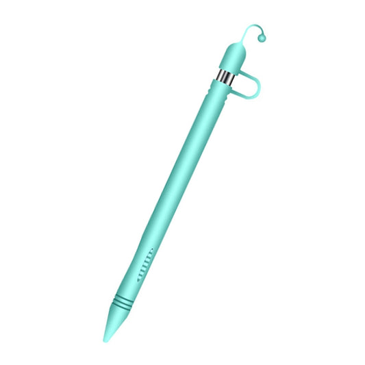 Apple Pen Cover Anti-lost Protective Cover for Apple Pencil (Mint Green) by buy2fix