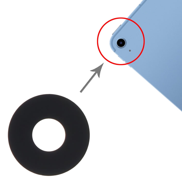 For iPad 10th Gen 10.9 2022 A2696 A2757 A2777 Original Back Camera Lens by buy2fix