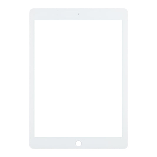 For iPad 9.7 Front Screen Outer Glass Lens with OCA Optically Clear Adhesive (White) by buy2fix