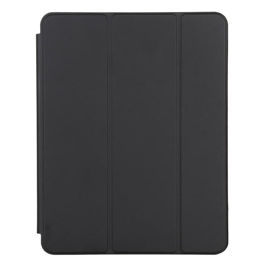 Horizontal Flip Solid Color Leather Case for iPad Pro 12.9 inch (2018), with Three-folding Holder & Wake-up / Sleep Function(Black) - iPad Pro 12.9 (2018) Cases by buy2fix | Online Shopping UK | buy2fix