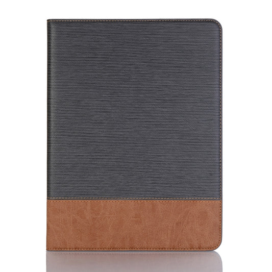 Cross Texture Horizontal Flip PU Leather Case for iPad Air 13 2025 / 2024 / iPad Pro 12.9 inch (2018), with Holder & Card Slots & Wallet (Grey) by buy2fix