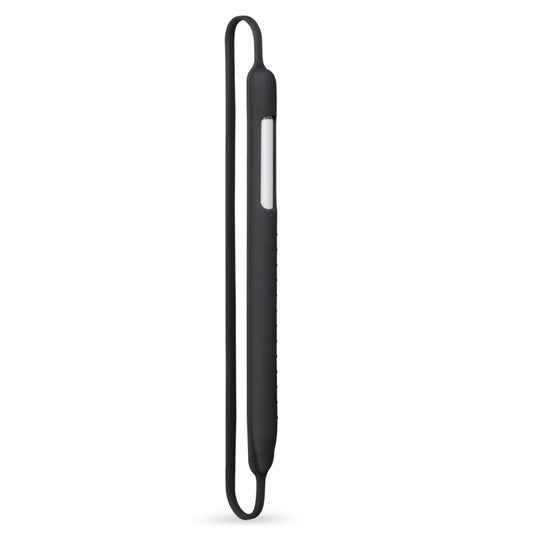Apple Pencil Shockproof Soft Silicone Protective Cap Holder Sleeve Pouch Cover for iPad Pro 9.7 / 10.5 / 11 / 12.9 Pencil Accessories (Black) by buy2fix