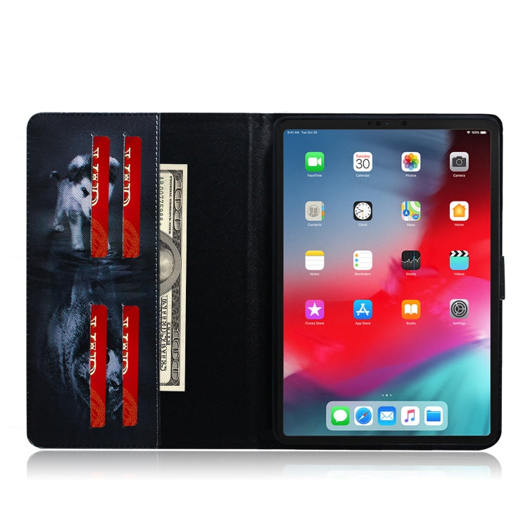 Wolf and Dog Pattern Horizontal Flip Leather Case for iPad Pro 11 inch (2018), with Holder & Card Slot & Wallet - iPad Pro 11 (2018) Cases by buy2fix | Online Shopping UK | buy2fix