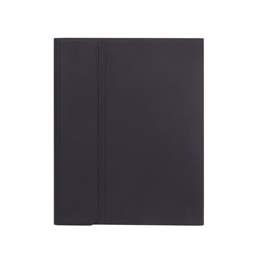 X-11BS Skin Plain Texture Detachable Bluetooth Keyboard Tablet Case for iPad Pro 11 inch 2020 / 2018, with Pen Slot & Backlight (Black) by buy2fix