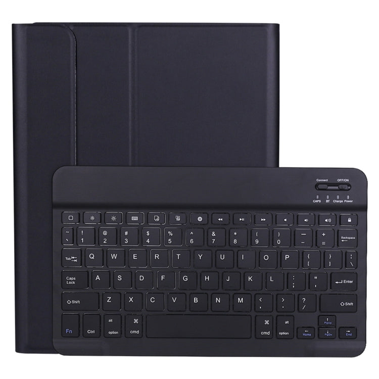 A11B Bluetooth 3.0 Ultra-thin ABS Detachable Bluetooth Keyboard Leather Tablet Case with Holder & Pen Slot for iPad Pro 11 2022 / 2021 / Air 5 / Air 4 (Black) - For iPad Pro by buy2fix | Online Shopping UK | buy2fix