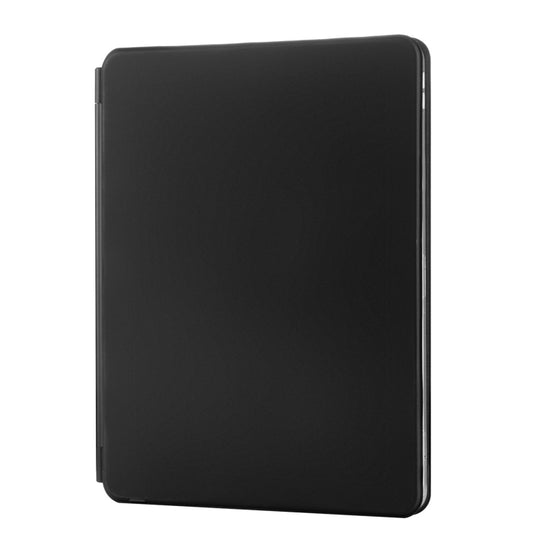 P129 Pro Ultra-thin Detachable Bluetooth Keyboard Leather Tablet Case with Touchpad & White Backlight for iPad Pro 12.9 inch 2021 / 2020 / 2018 / 2017(Black) by buy2fix