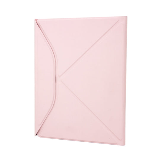 Z11B Pen Slot Bluetooth Keyboard Leather Tablet Case For iPad Pro 11 2021/2020/2018 (Pink) by buy2fix
