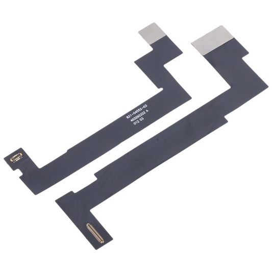 For iPad Pro 11 inch 2024 1 Pair LCD Connector Flex Cable - 11 inch 2024 by buy2fix | Online Shopping UK | buy2fix