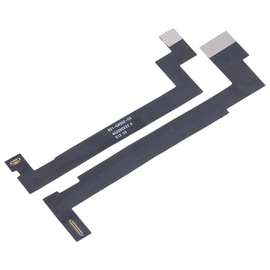 For iPad Pro 13 inch 2024 1 Pair LCD Connector Flex Cable - 13 inch 2024 by buy2fix | Online Shopping UK | buy2fix