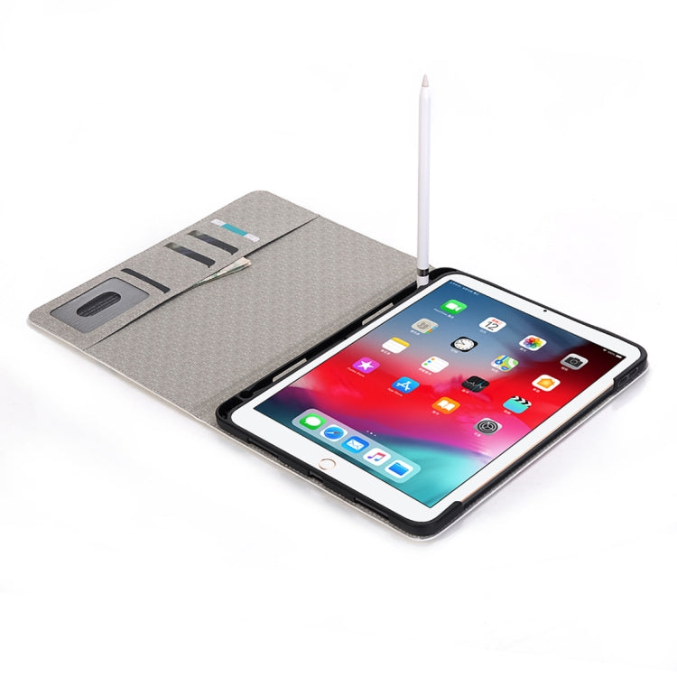 Dolphin Pattern Horizontal Flip Leather Case for iPad Air 11 2024 / iPad Pro 11 inch (2018),with Card Slots & Holder & Wallet & Photo Frame & Pen slot by buy2fix