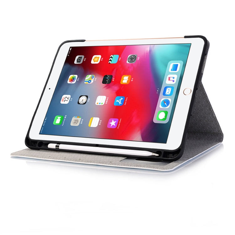 Dog Pattern Horizontal Flip Leather Case for iPad Pro 11 inch (2018),with Card Slots & Holder & Wallet & Photo Frame & Pen slot - iPad Pro 11 (2018) Cases by buy2fix | Online Shopping UK | buy2fix