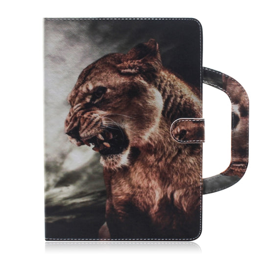 Lion Pattern Horizontal Flip Leather Case for iPad Pro 11 Inch (2018), with Holder & Card Slot & Wallet - iPad Pro 11 (2018) Cases by buy2fix | Online Shopping UK | buy2fix