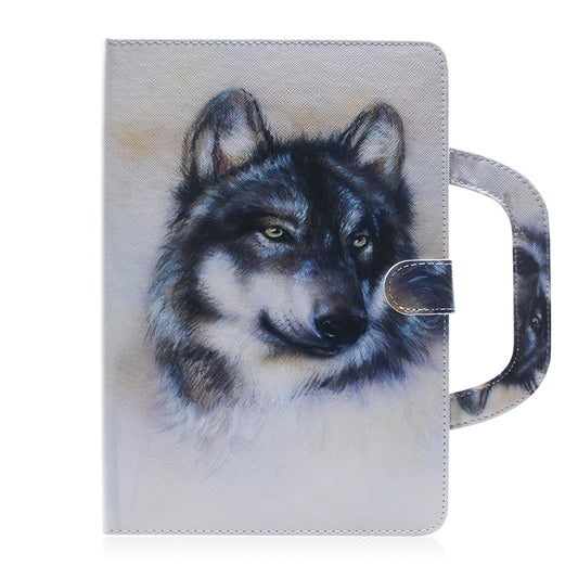Wolf Pattern Horizontal Flip Leather Case for iPad Pro 11 Inch (2018), with Holder & Card Slot & Wallet - iPad Pro 11 (2018) Cases by buy2fix | Online Shopping UK | buy2fix