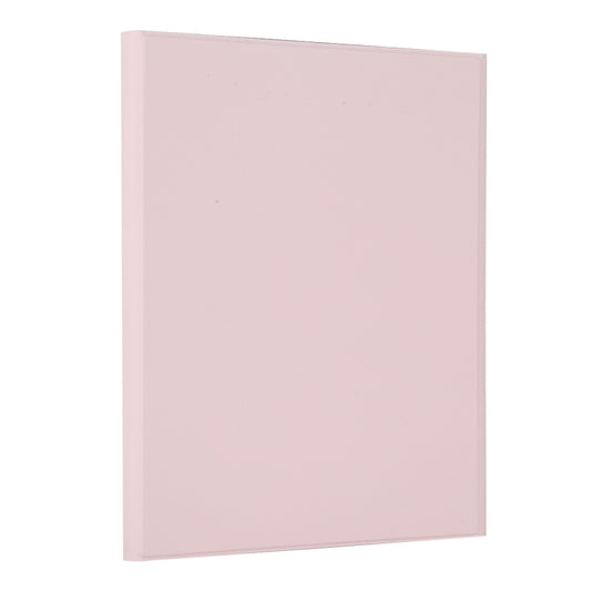 T129 Detachable Bluetooth Black Keyboard Microfiber Leather Tablet Case for iPad Pro 12.9 inch (2020), with Holder (Pink) by buy2fix