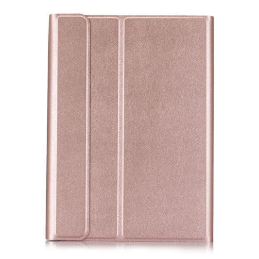 ST 860S For Samsung Galaxy Tab S6 10.5 inch T860 / T865 Detachable Backlight Bluetooth Keyboard Tablet Case with Stand & Pen Slot Function (Rose Gold) by buy2fix