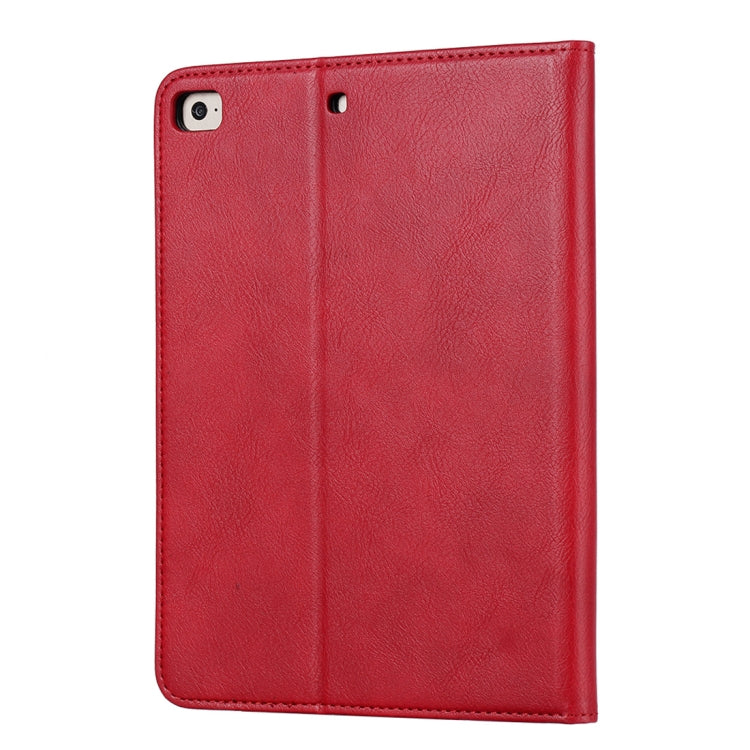 Knead Skin Texture Horizontal Flip Leather Case for iPad Mini 2019, with Photo Frame & Holder & Card Slots & Wallet & Pen Slot (Red) - iPad mini (2019) / mini 5 Cases by buy2fix | Online Shopping UK | buy2fix