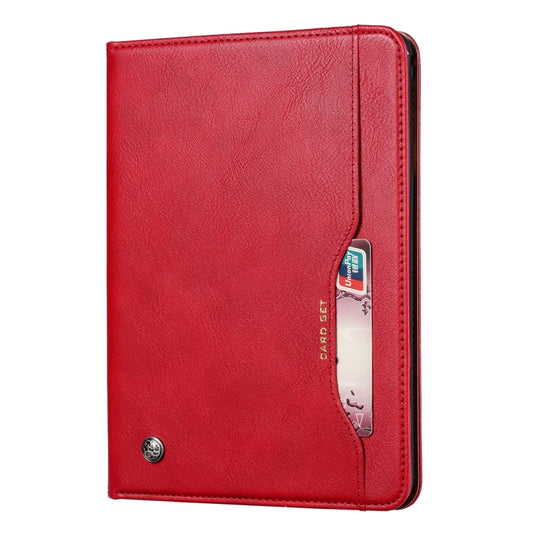 Knead Skin Texture Horizontal Flip Leather Case for iPad Air 2019 10.5 inch, with Photo Frame & Holder & Card Slots & Wallet & Pen Slot (Red) - iPad Air (2019) Cases by buy2fix | Online Shopping UK | buy2fix