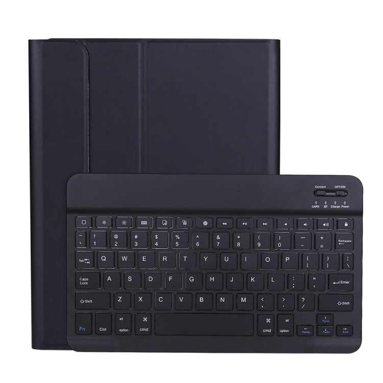 A11B 2020 Ultra-thin ABS Detachable Bluetooth Keyboard Tablet Case for iPad Pro 11 2022 / 2021 / Air4 / Air5, with Pen Slot & Holder (Black) - For iPad Pro by buy2fix | Online Shopping UK | buy2fix