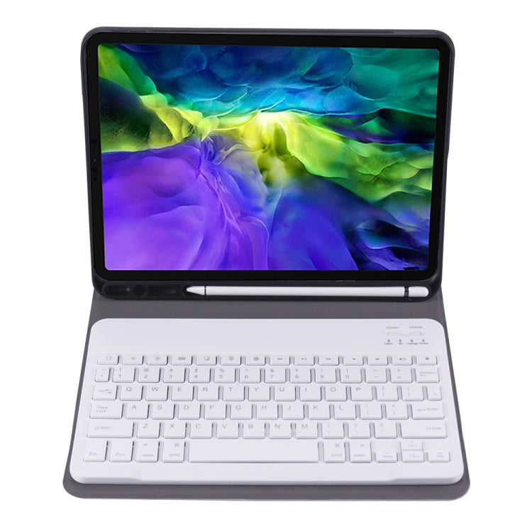 A11B 2020 Ultra-thin ABS Detachable Bluetooth Keyboard Tablet Case for iPad Pro 11 2022 / 2021 / Air4 / Air5, with Pen Slot & Holder (Gold) - For iPad Pro by buy2fix | Online Shopping UK | buy2fix