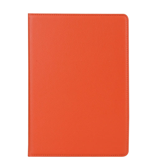 Litchi Texture 360 Degree Spin Multi-function Horizontal Flip Leather Protective Case with Holder for iPad Pro 10.5 inch / iPad Air (2019) (Orange) by buy2fix