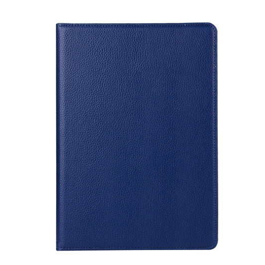 Litchi Texture 360 Degree Spin Multi-function Horizontal Flip Leather Protective Case with Holder for iPad Pro 10.5 inch / iPad Air (2019) (Navy Blue) by buy2fix