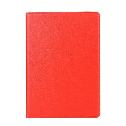 Litchi Texture 360 Degree Spin Multi-function Horizontal Flip Leather Protective Case with Holder for iPad Pro 10.5 inch / iPad Air (2019) (Red) by buy2fix